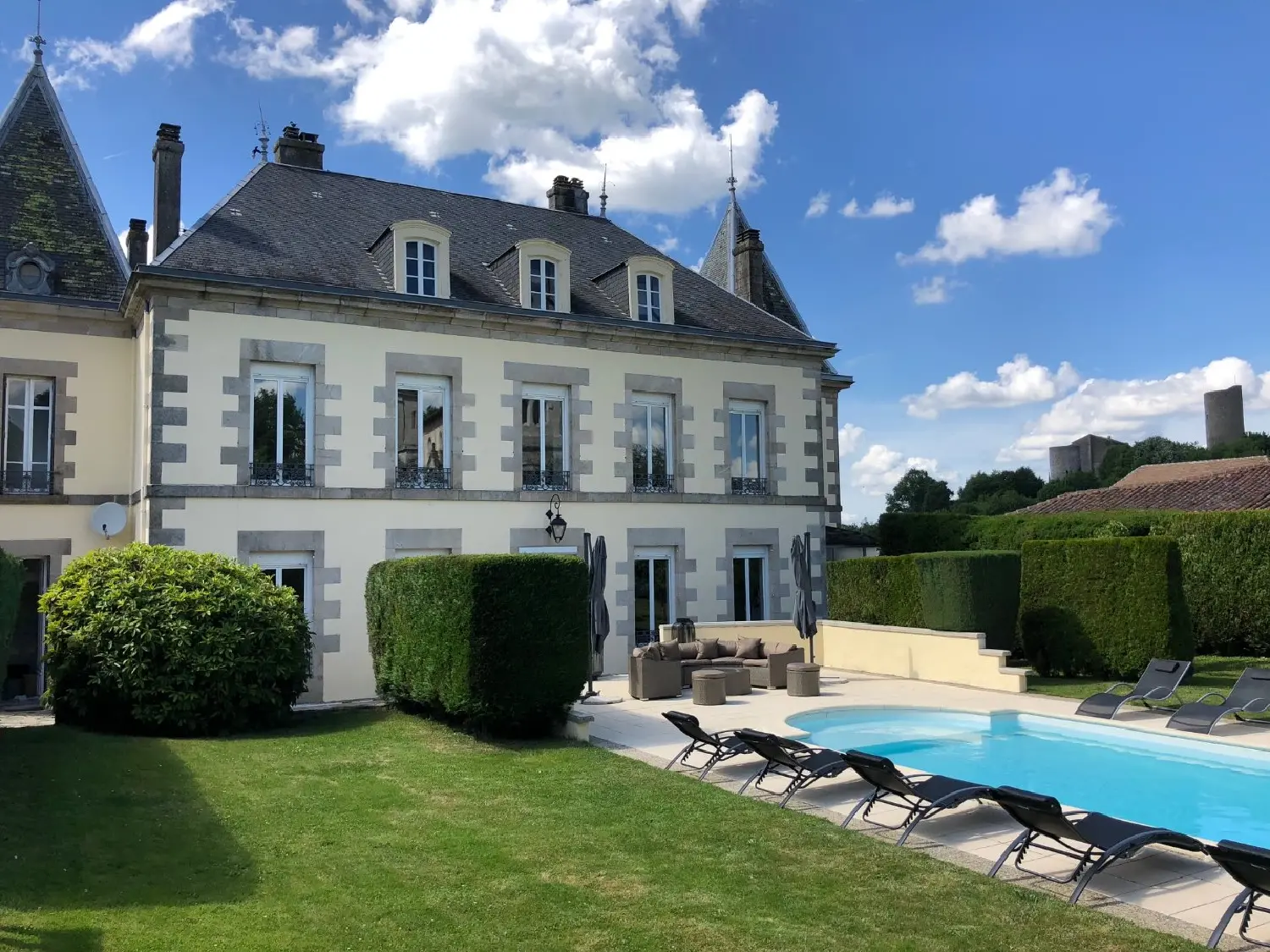 en venta castillo Châlus Haute-Vienne 2
