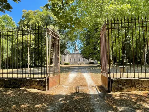 Champagnac-de-Bélair Dordogne kasteel foto 7114880