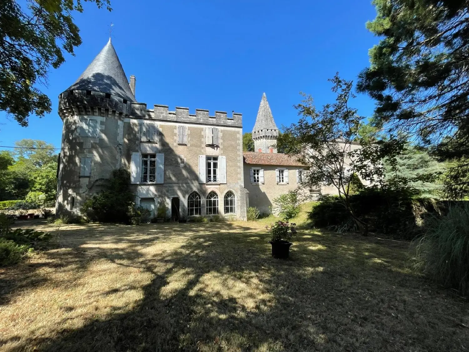  te koop kasteel Champagnac-de-Bélair Dordogne 3