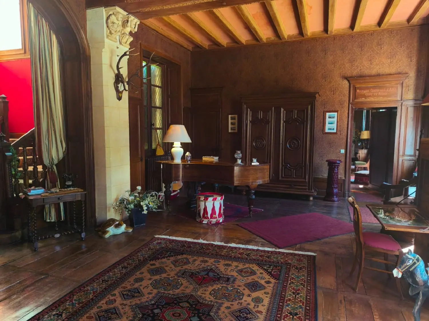  te koop kasteel Champagnac-de-Bélair Dordogne 4