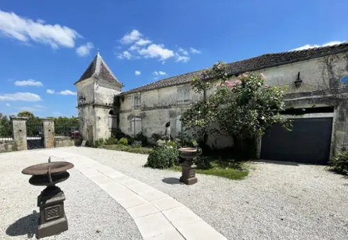 Cognac Charente Schloss Bild 7112788