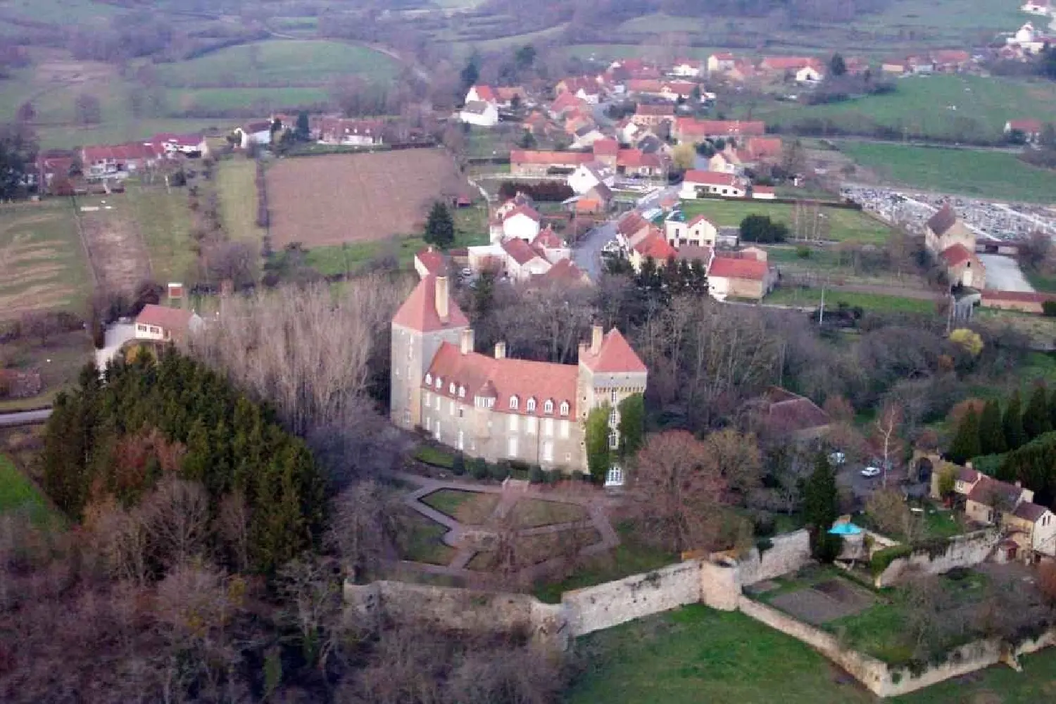  à vendre château Dijon Côte-d'Or 5