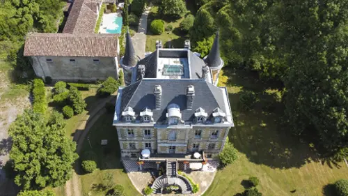 Hossegor Landes kasteel foto 7109412