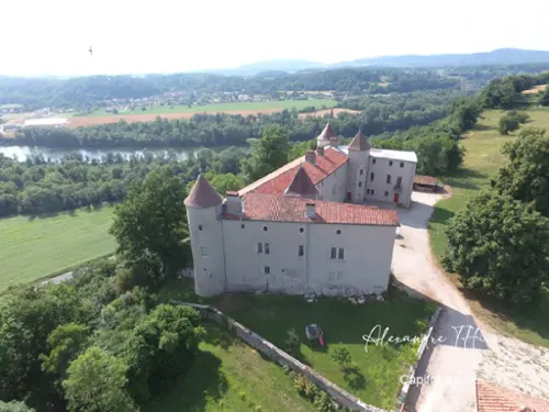 Jujurieux Ain castillo foto 7107471