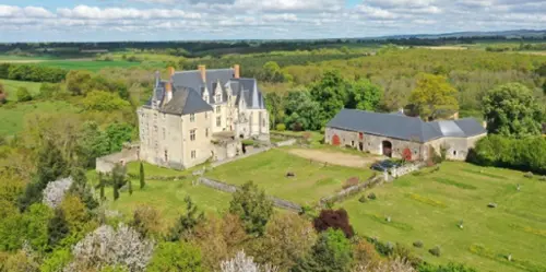 Le Mans Sarthe kasteel foto 7106411