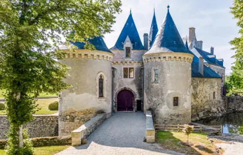 Le Mans Sarthe castle foto 7114661