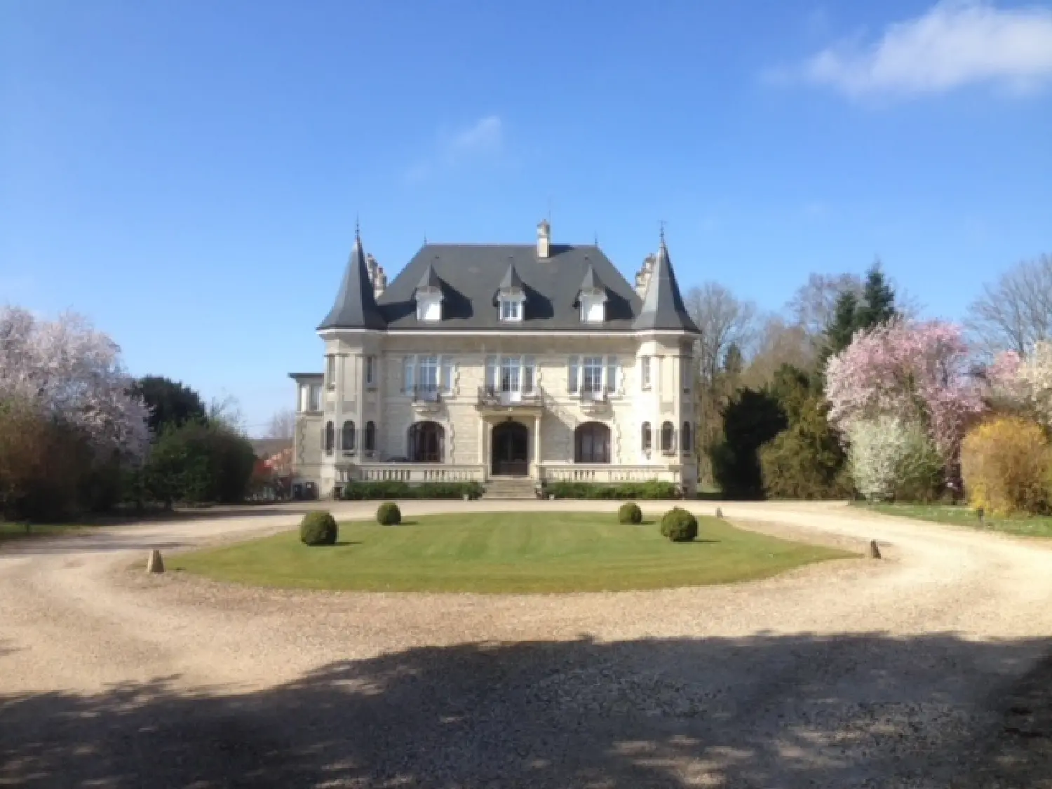  for sale castle Monthenault Aisne 3