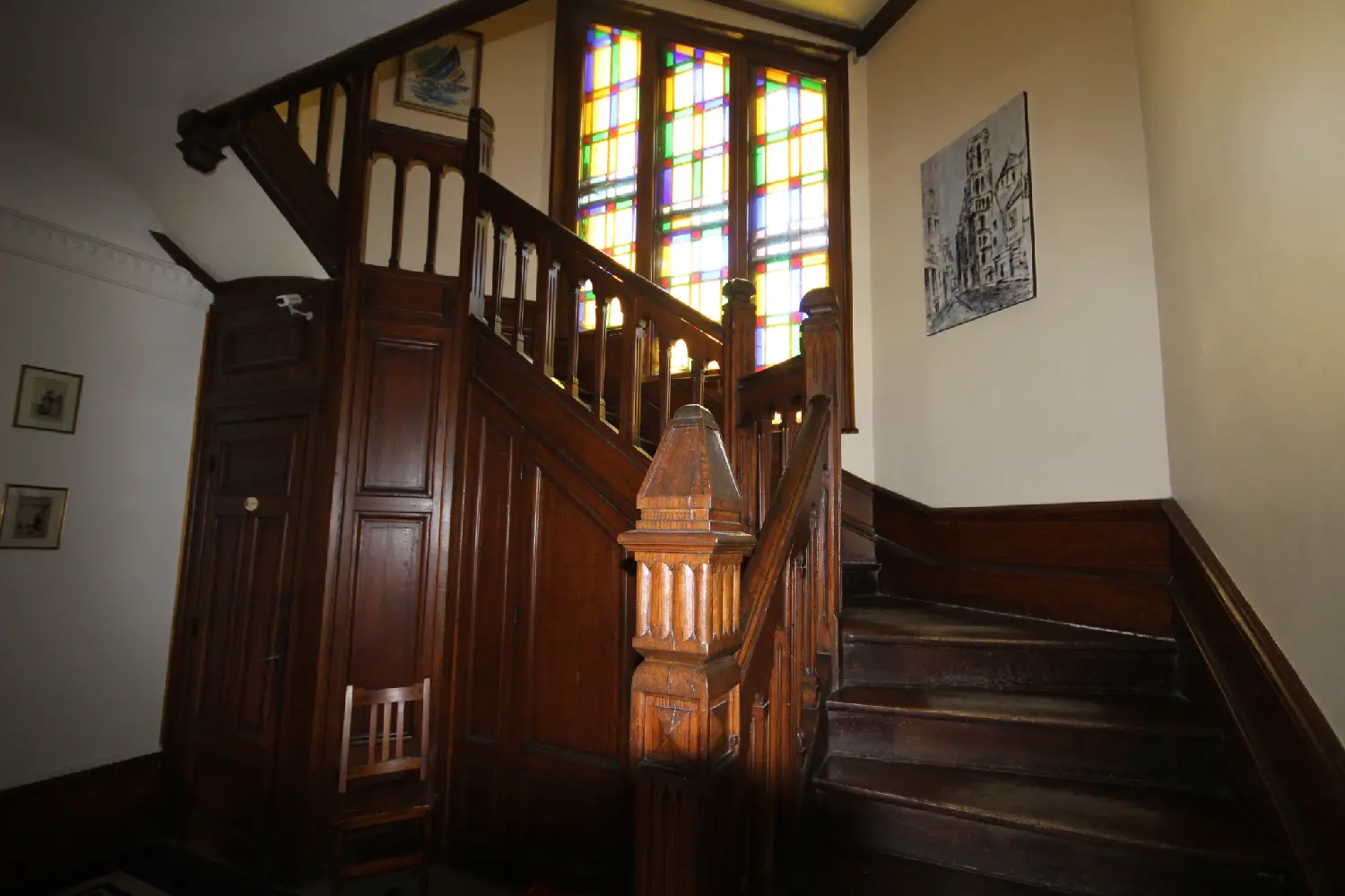  for sale castle Monthenault Aisne 8