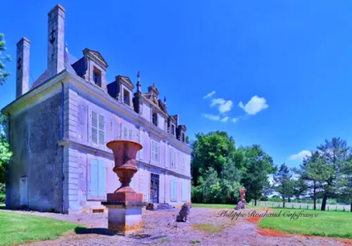 Puy-de-Serre Vendée kasteel foto 7109838