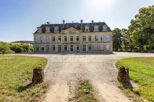 Soissons Aisne kasteel foto 7112478