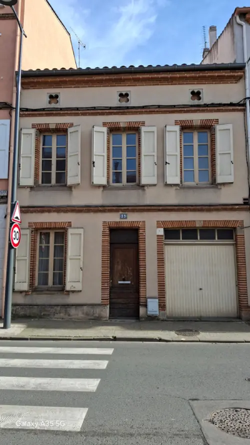 Albi Tarn maison de ville foto 7106197