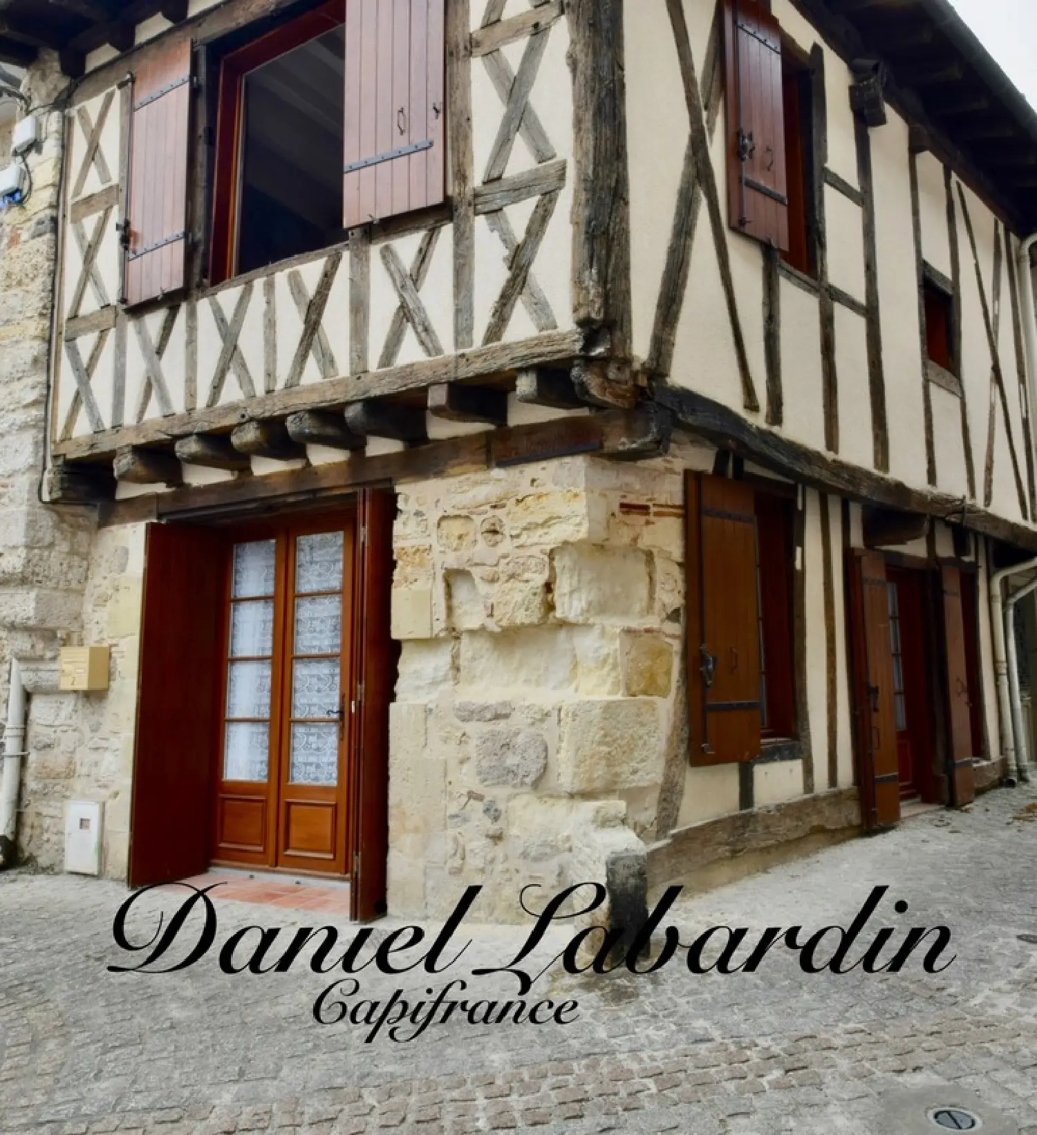  for sale city house Casteljaloux Lot-et-Garonne 1