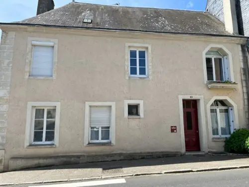 Chemillé-sur-Dême Indre-et-Loire Stadthaus Bild 7112827