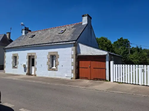 Guiscriff Morbihan stadshuis foto 7114467
