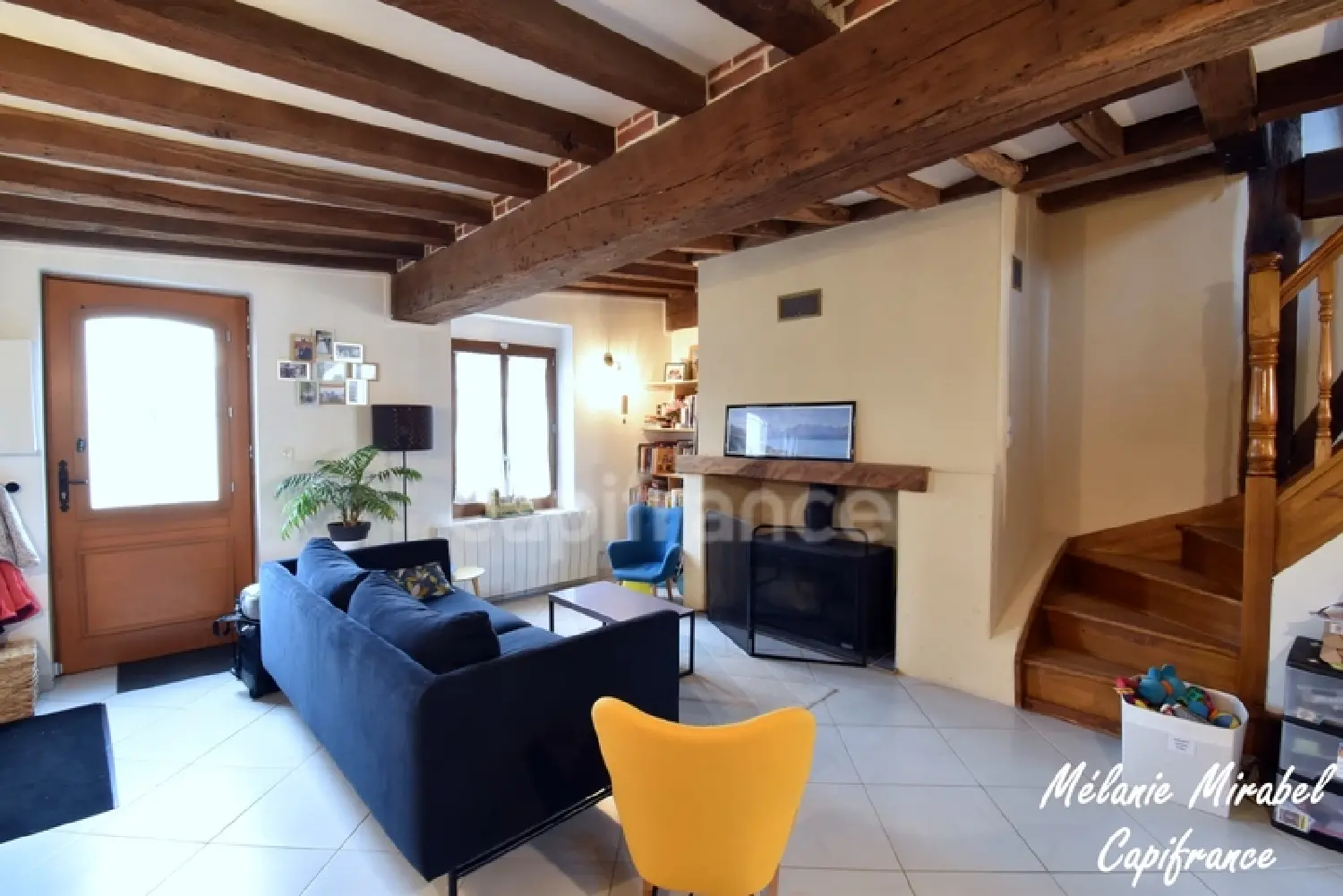  for sale city house Saint-Denis-du-Béhélan Eure 5