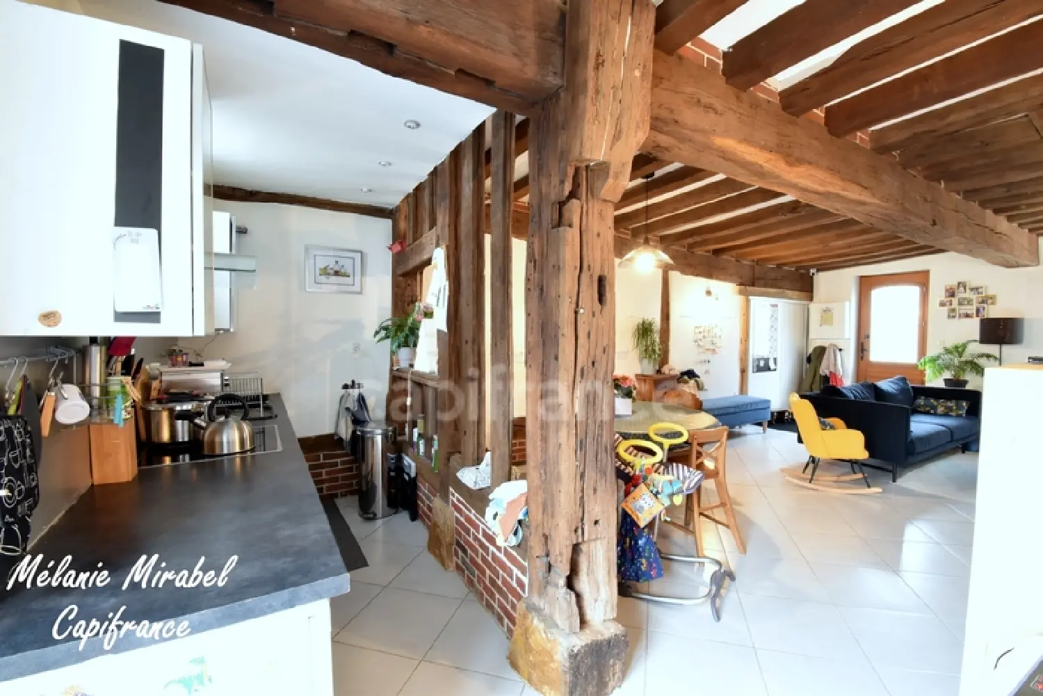  for sale city house Saint-Denis-du-Béhélan Eure 8