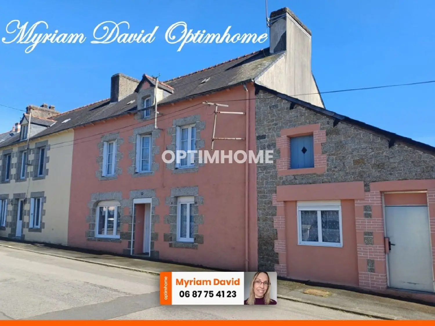  te koop stadshuis Saint-Nicolas-du-Pélem Côtes-d'Armor 1