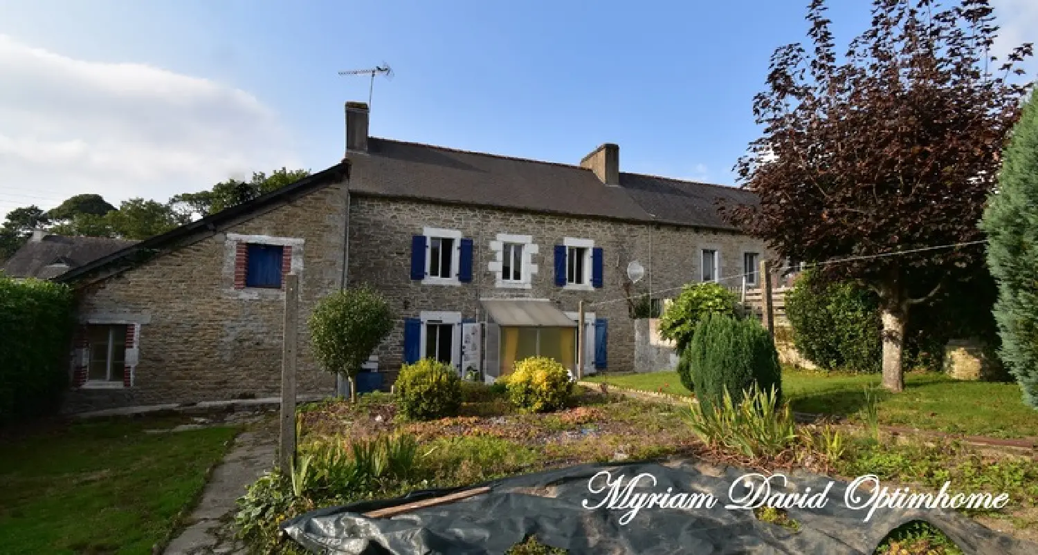  te koop stadshuis Saint-Nicolas-du-Pélem Côtes-d'Armor 2