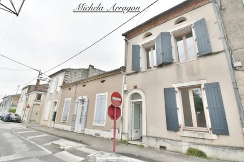 Villeneuve-sur-Lot Lot-et-Garonne city house foto 7109755