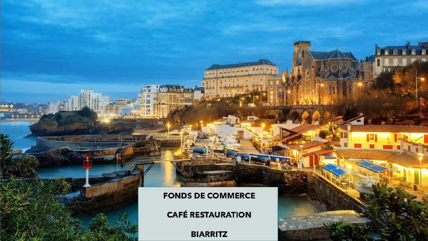  à vendre commerce Biarritz Pyrénées-Atlantiques 1