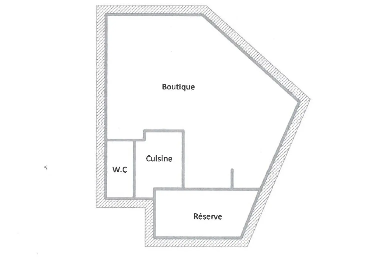  en venta local comercial Biarritz Pirineos Atlánticos 2