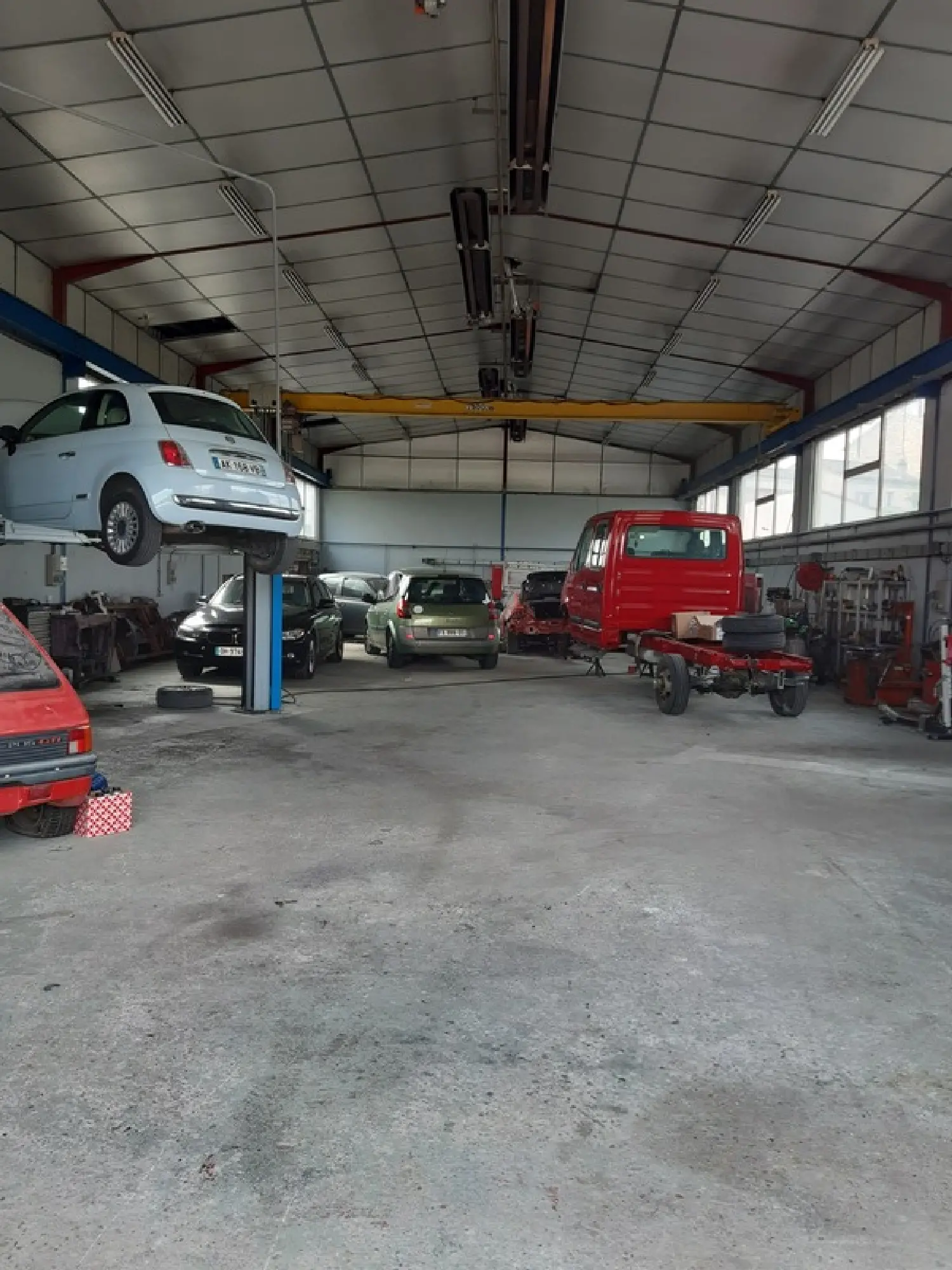  à vendre commerce Gond-Pontouvre Charente 4