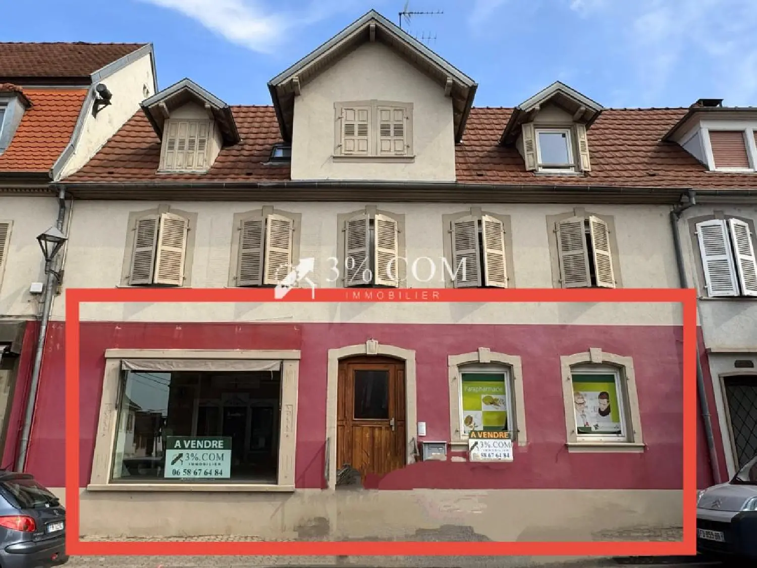  for sale commercial Hochfelden Bas-Rhin 1
