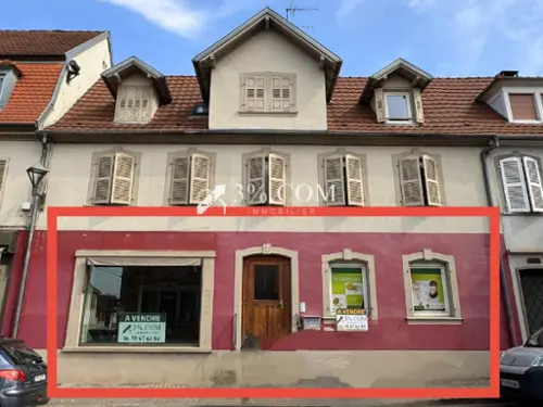 Hochfelden Bas-Rhin commerce foto 7105375