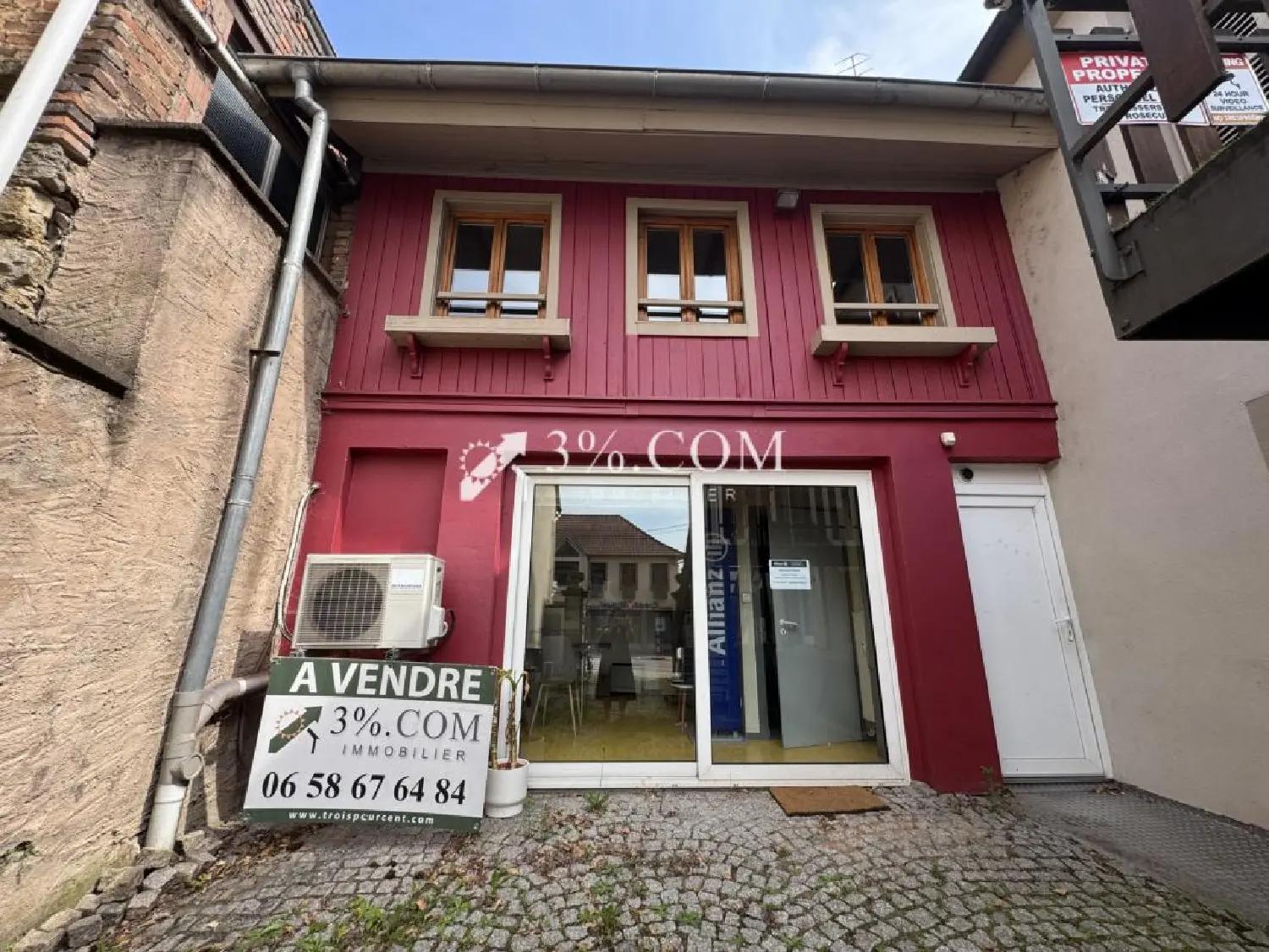  en venta local comercial Hochfelden Bas-Rhin 1