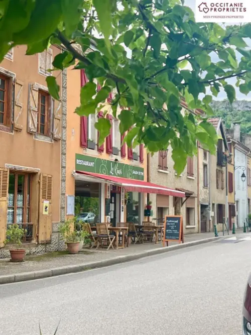 Le Mas-d'Azil Ariège Gewerbeimmobilie Bild 7108091