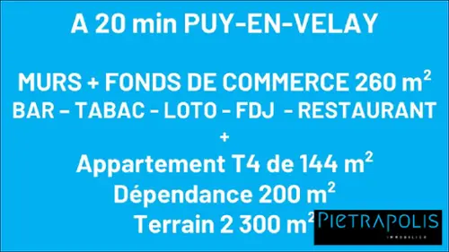 Le Puy-en-Velay Haute-Loire commercial foto 7108163