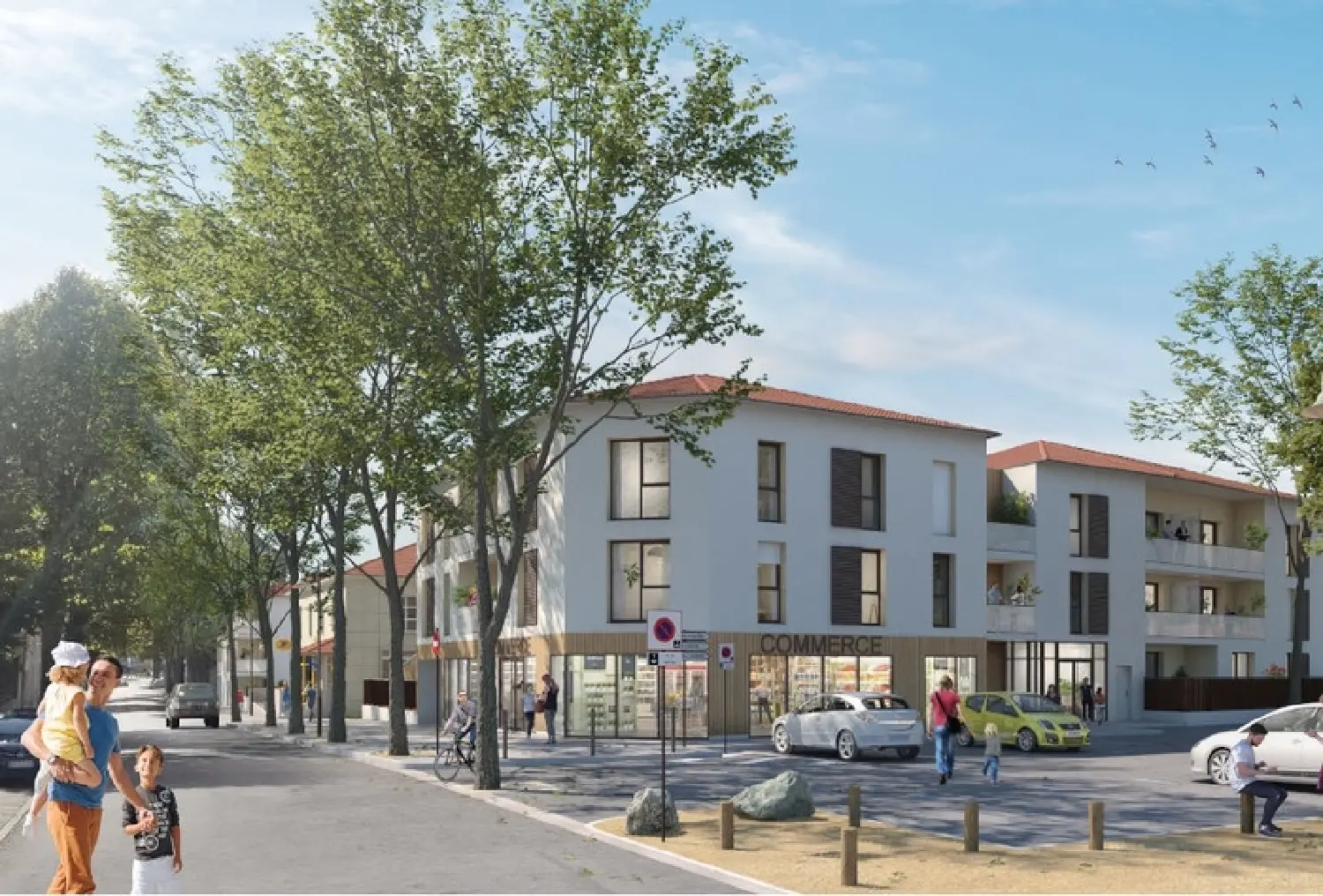  à vendre commerce Montluel Ain 1