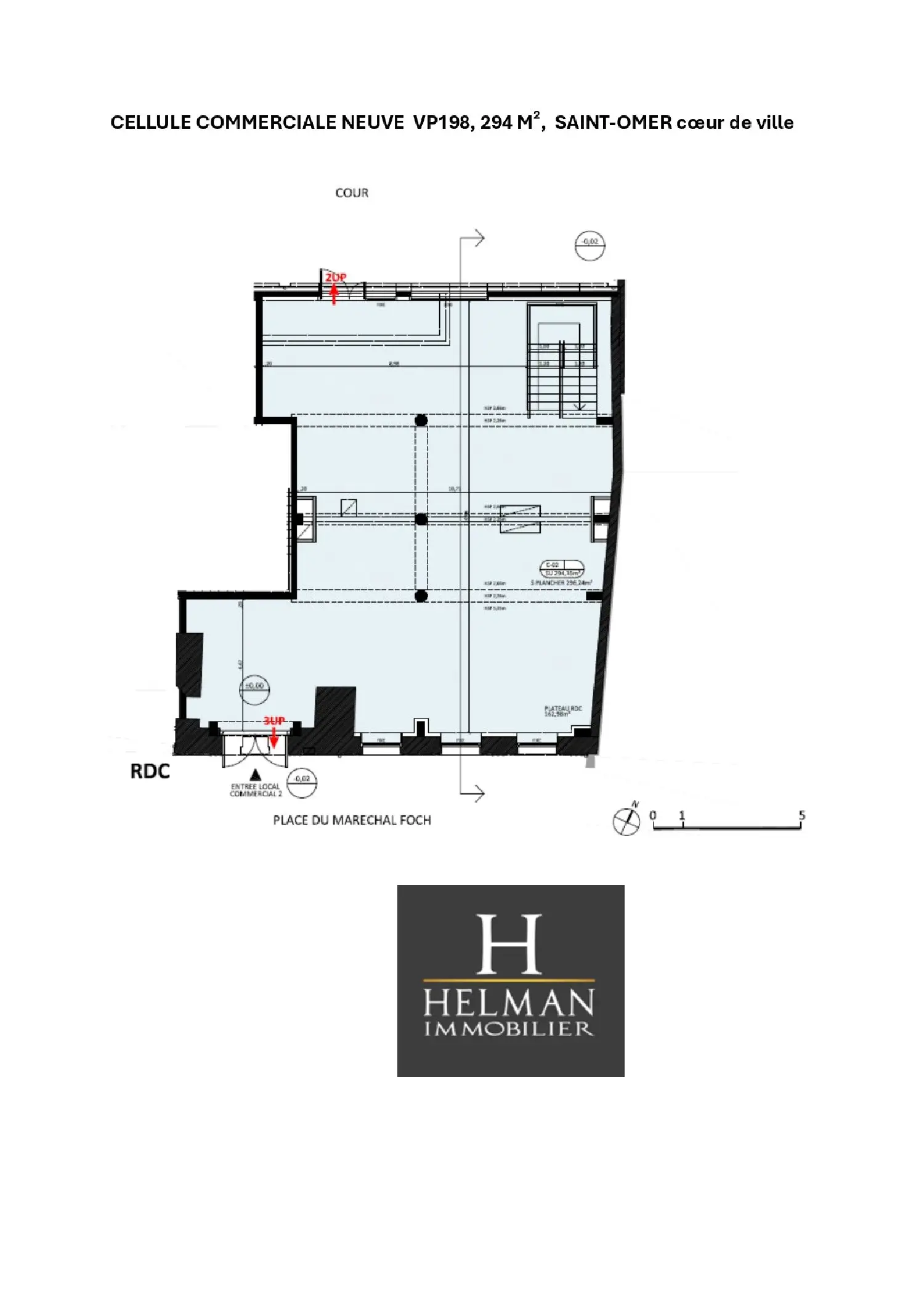  for sale commercial Saint-Omer Pas-de-Calais 3