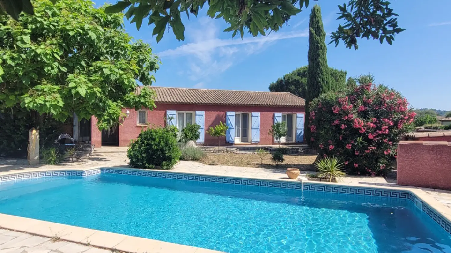  te koop vrijstaand Creissan Hérault 1