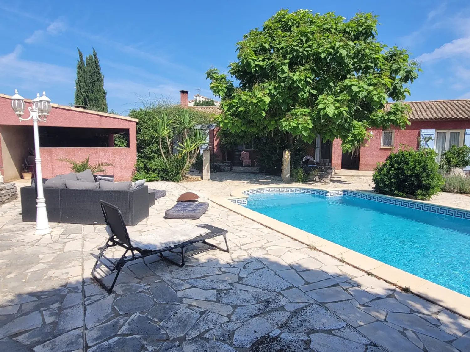  te koop vrijstaand Creissan Hérault 4