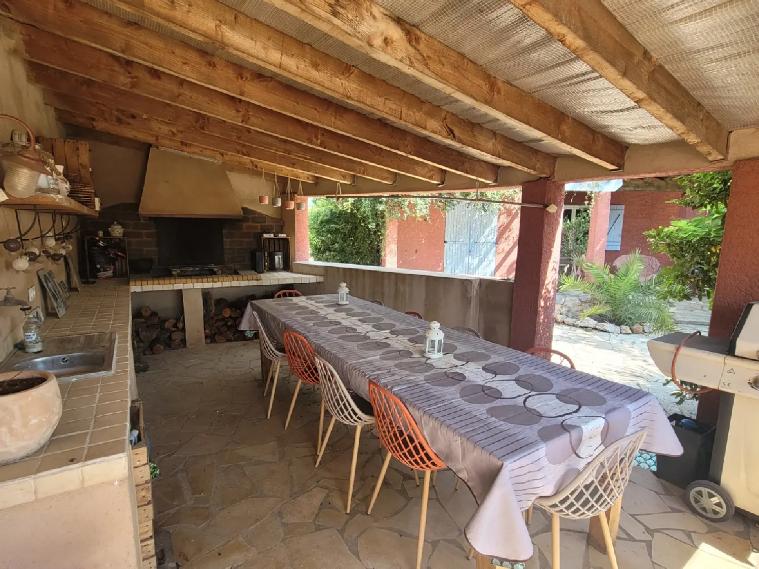  te koop vrijstaand Creissan Hérault 6