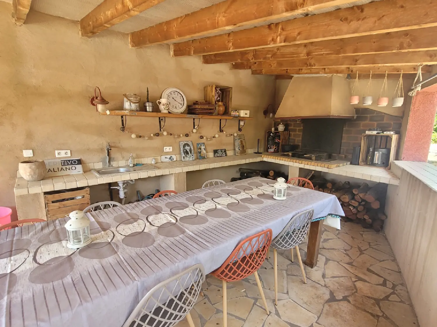  te koop vrijstaand Creissan Hérault 8