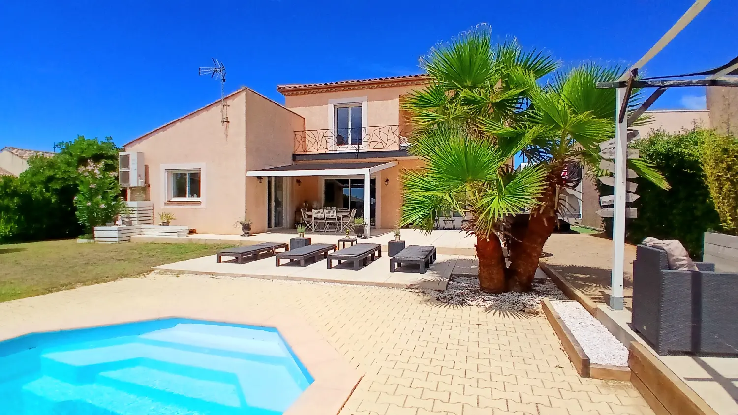  for sale detached house Lignan-sur-Orb Hérault 4