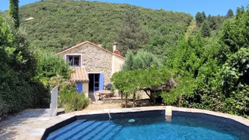 Saint-Étienne-d'Albagnan Hérault maison indépendant foto 7108302