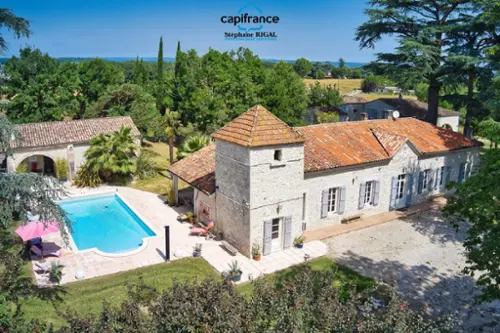 Agen Lot-et-Garonne Landgut Bild 7107060