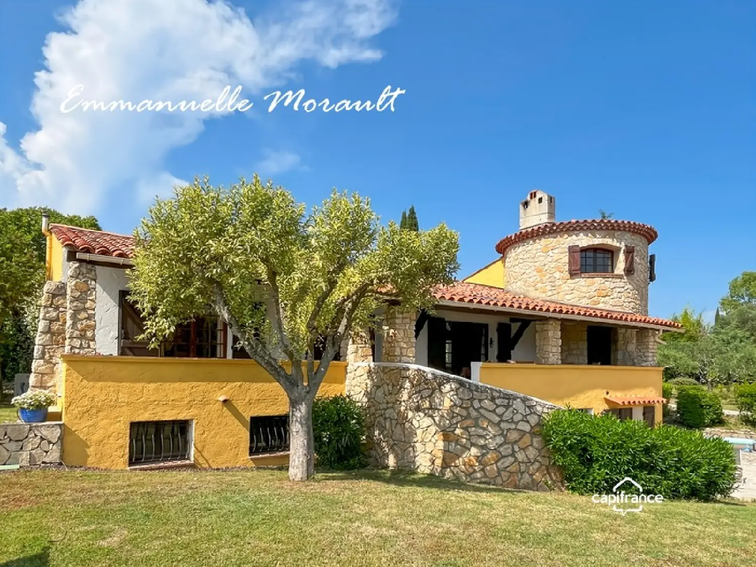  for sale estate Bagnols-en-Forêt Var 4