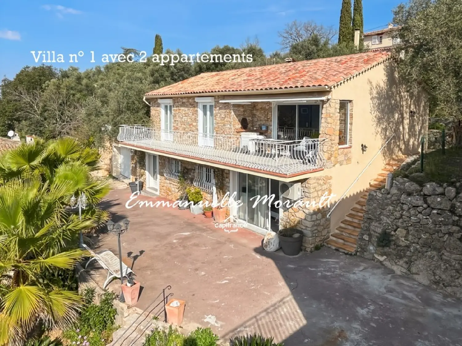  en venta finca rústica Bagnols-en-Forêt Var 5