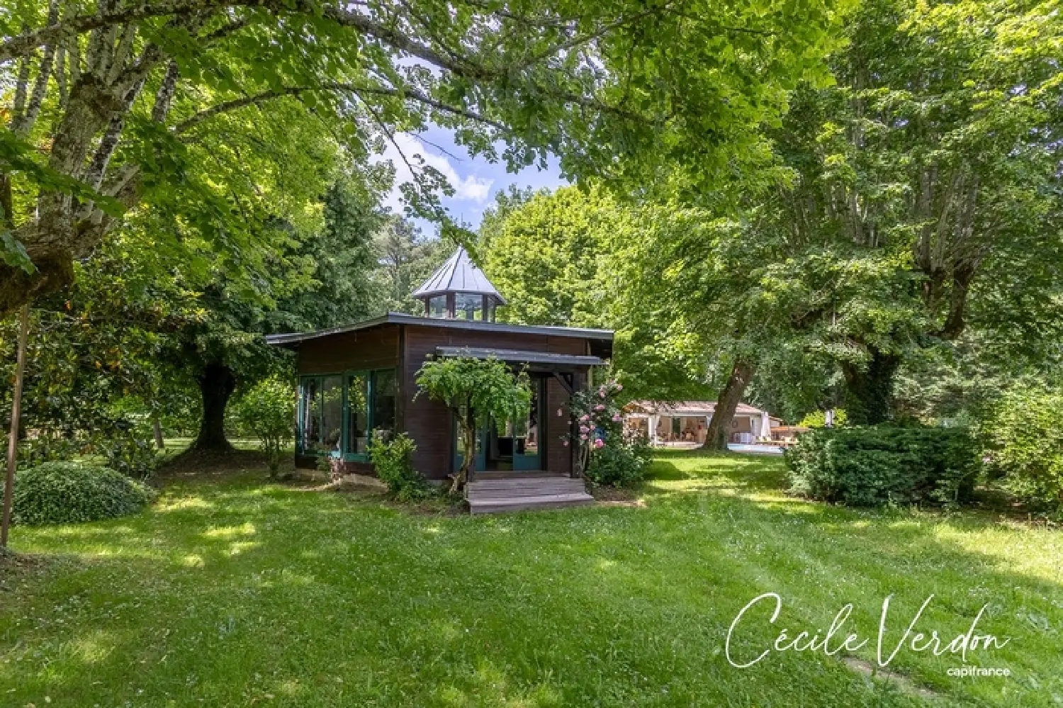  te koop landgoed Beleymas Dordogne 2