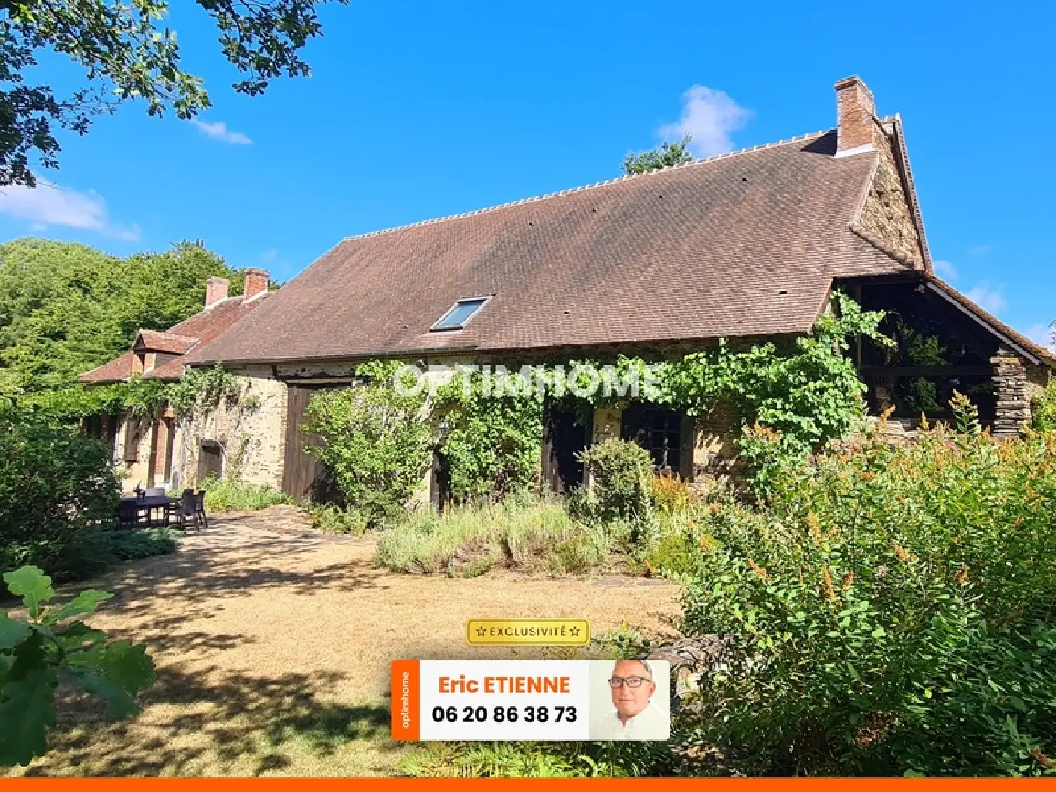  te koop landgoed Bétête Creuse 2