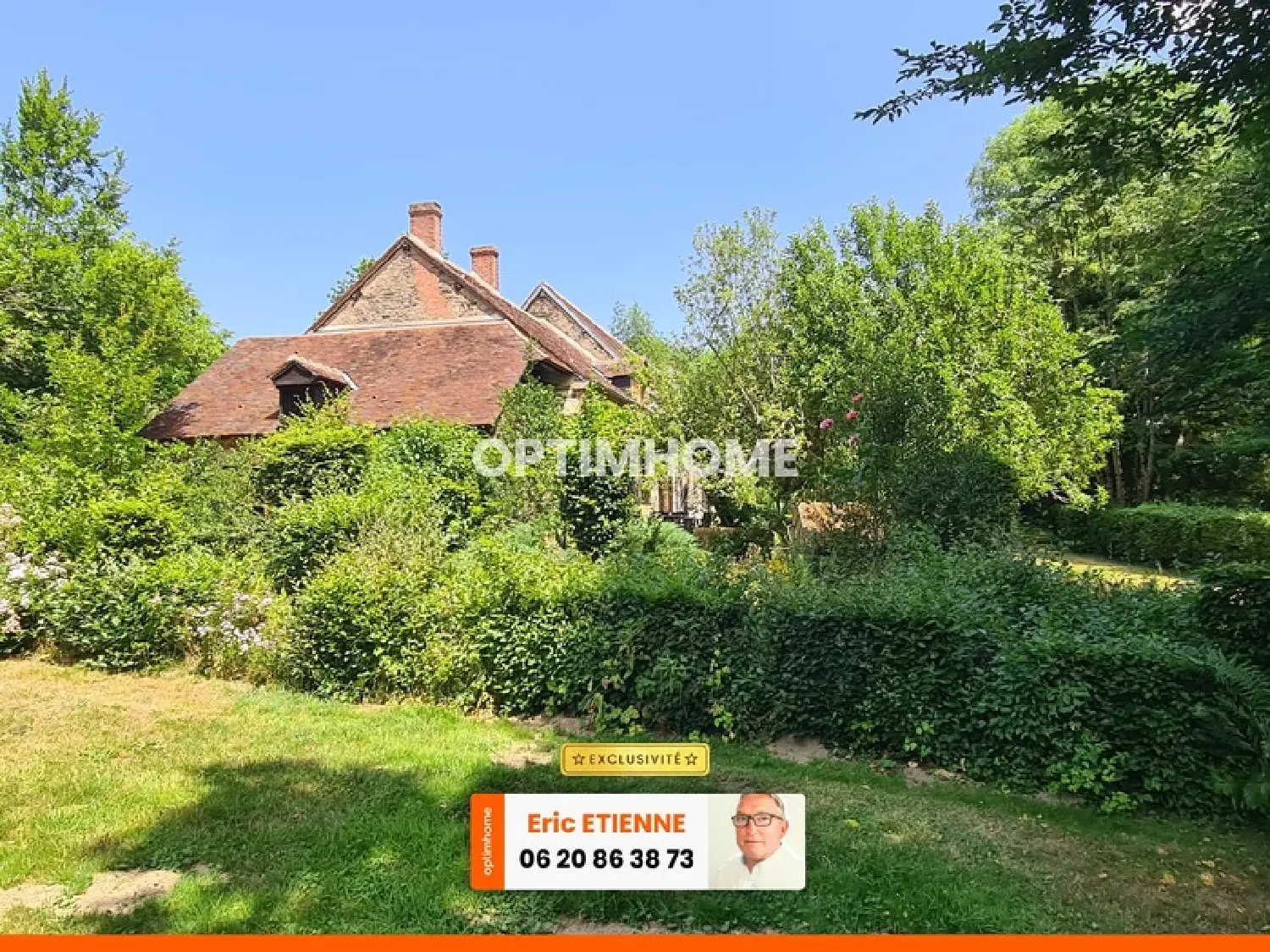  te koop landgoed Bétête Creuse 3