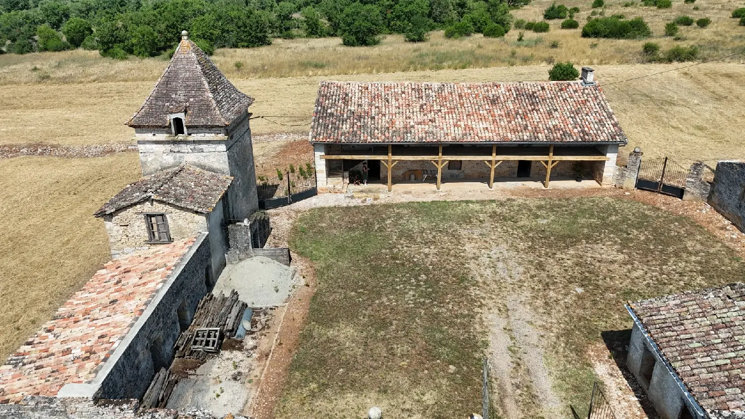  te koop landgoed Bruniquel Tarn-et-Garonne 2