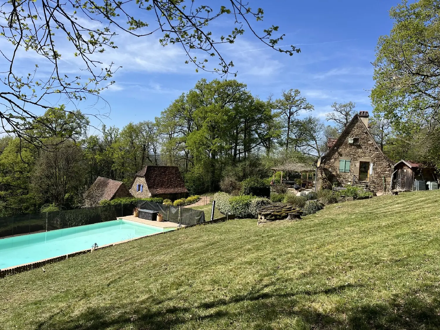  en venta finca rústica Cardaillac Lot 2