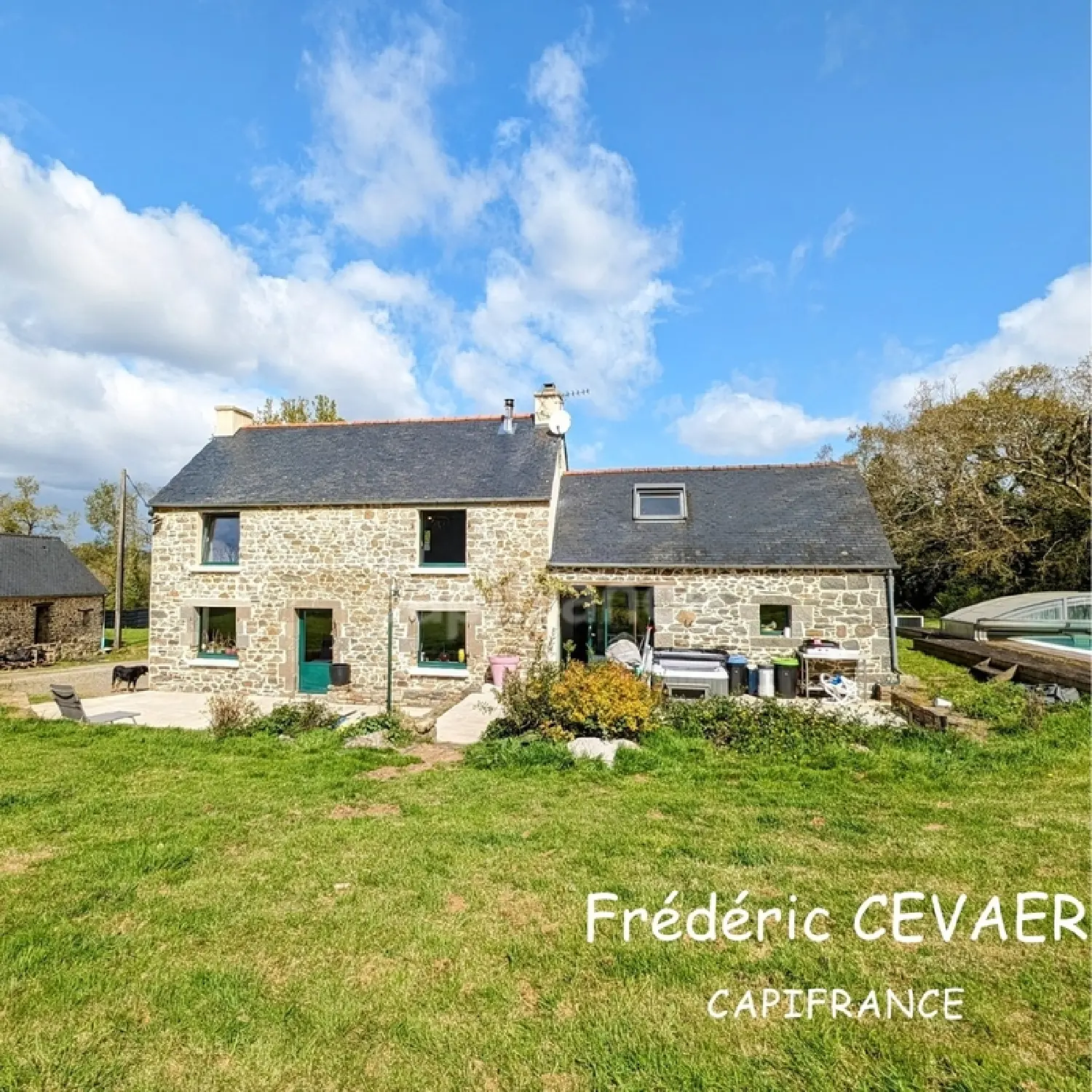  te koop landgoed Hanvec Finistère 1