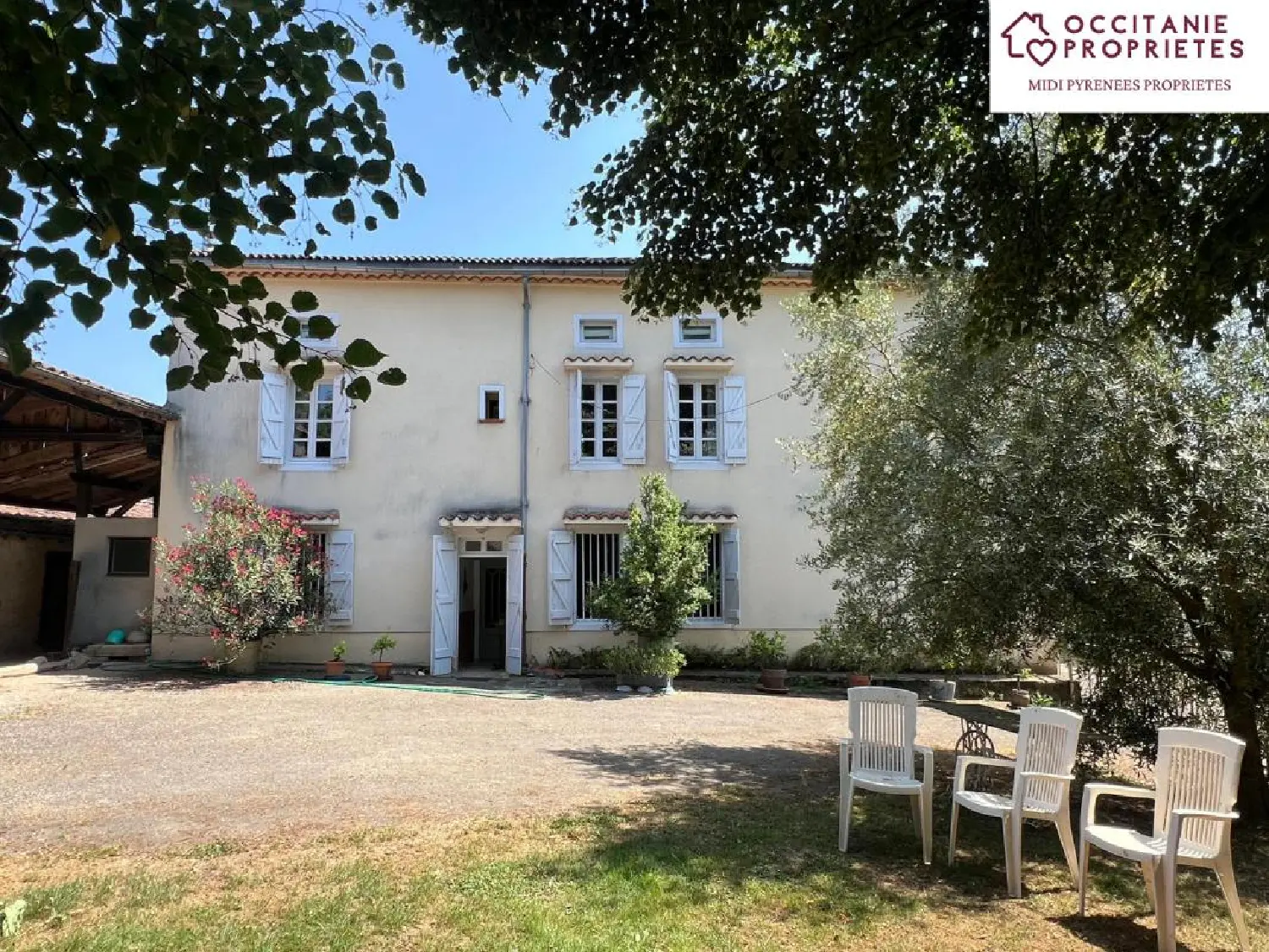  te koop landgoed La Bastide-de-Sérou Ariège 1
