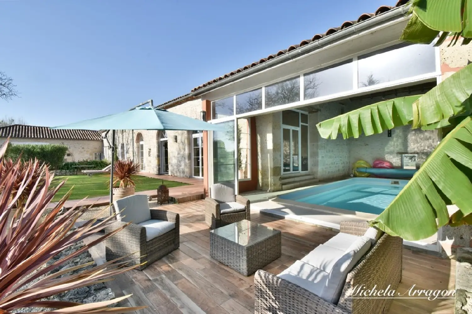  en venta finca rústica Lacépède Lot-et-Garonne 2